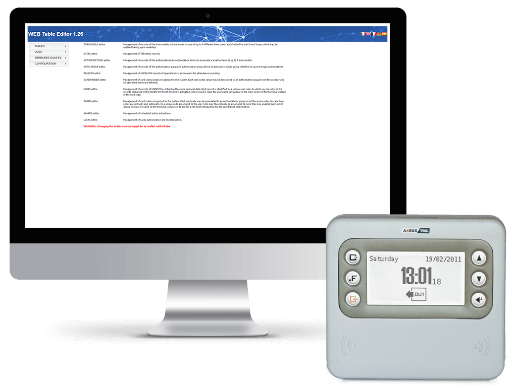 Logiciel de gestion de temps basique