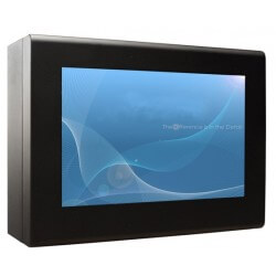 caisson étanche pour télévision en métal