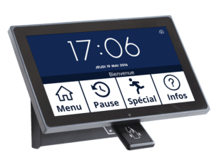 badgeuse tactile TS907