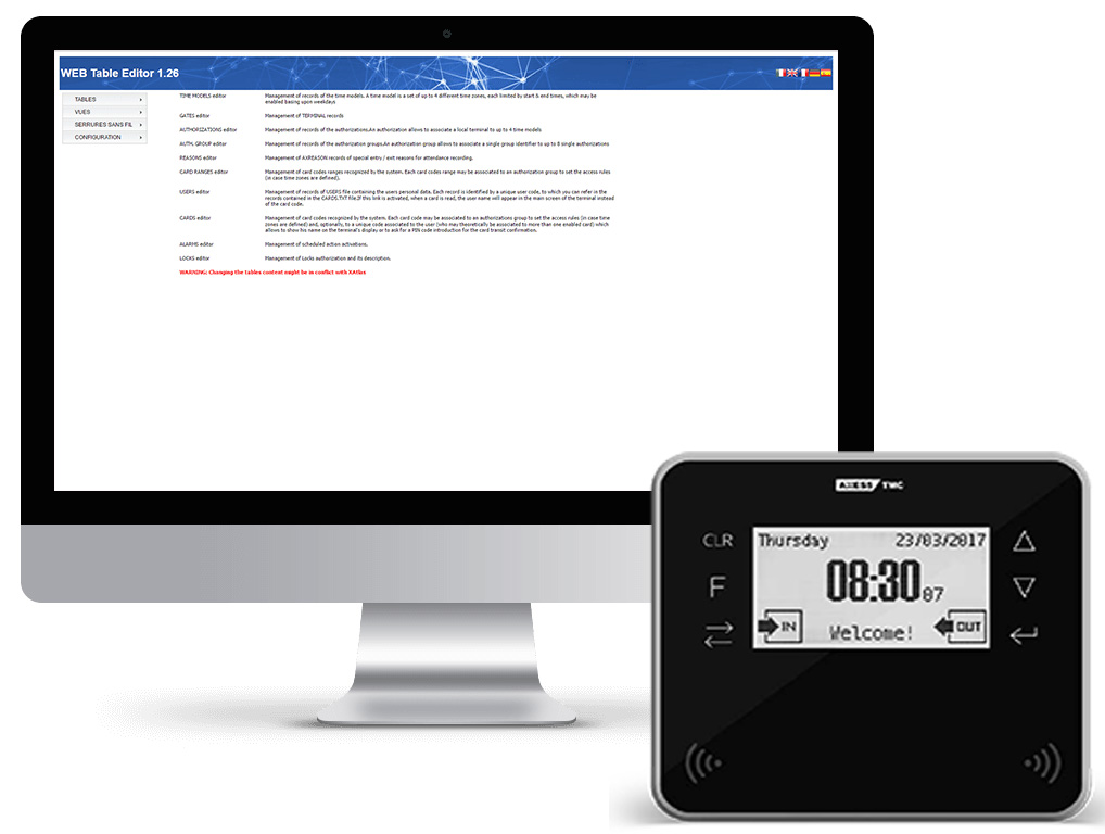 Logiciel de gestion de temps basique Logiciel de gestion de temps basique