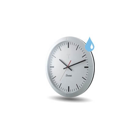 Horloge Bodet Profil 930 DHF TBT - Cadran Blanc, Chiffres - Aiguilles - Neuf