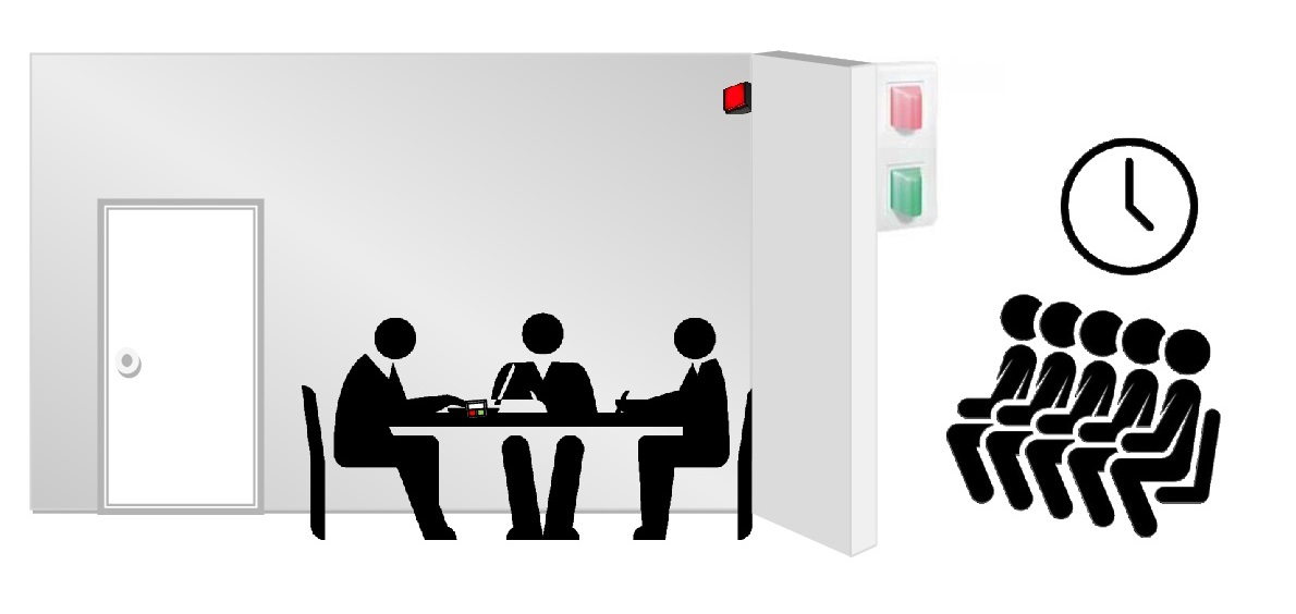 waitlight voyant d’occupation de bureau